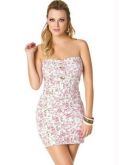 869606 Vestido Floral Tomara que Caia ModaPop